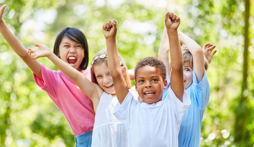Passive language learning for kids